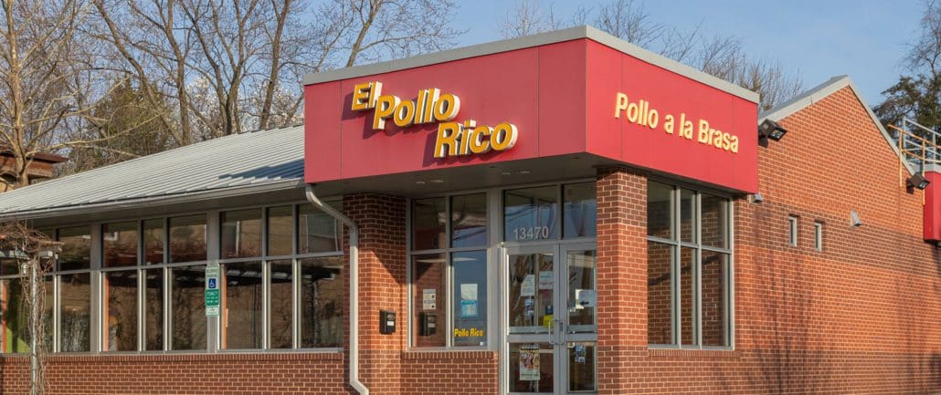 Pollo Rico Wheaton Order - El Pollo Rico