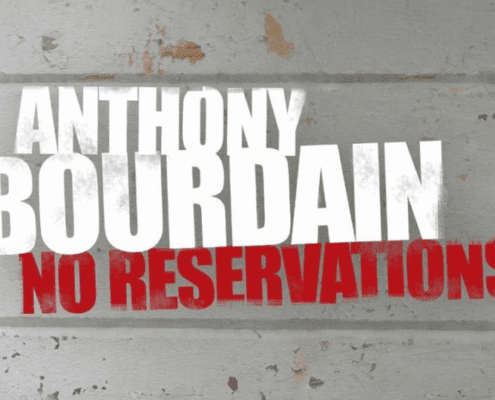 Anthony Bourdain - No Reservations
